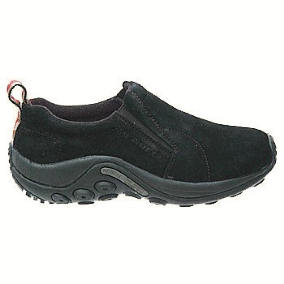 Merrell Slip On clog Jungle Moc black suede - Picture 2 of 7